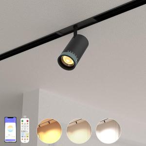 Adjustable Focus Spotlight, 18W CCT Magnetic Track Light Head
