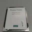 8x10 Picture Frames Silver Metal Photo Frames For Tabletop Display and Wall Decoration-Best Gifts For Family