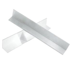 CNQLIS 13" Aluminum Angle Stock, 1.5"x1.5"x 1/8" Aluminum Angle Iron, 6061Aluminum, 1/8" Thick 2PCS