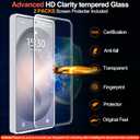 MOZOTER for Samsung Galaxy S26 Ultra Case with Magnetic,[Compatible with MagSafe][12Ft Military Dropproof][2*Screen Protector] Translucent Anti-Slip Back Slim Shockproof Case for S26 Ultra-Clear