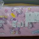 Shellwei Vinyl Nap Mat Kid Preschool Daycare Sleep Mat,Cute Unicorn