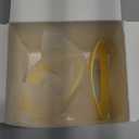 17mm Oval Flanges Shields Compatible with Medela Pumps, Replacement Parts for Pump in Style, Symphony, Swing Maxi, Harmony and Personalfit FlexBreast Pump Accessories