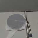 Paper Towel Holder Countertop, Standing Paper Roll Holder with Anti Slip Weighted Base, Stainless Steel Freestanding Paper Towel Holder for Kitchen, Silver