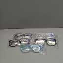 CCVOO Reading Glasses for Women, Eyeglasses, Blue Light Readers for Women, Computer Eye Glasses, Cheaters (*C1 Mix)