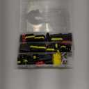 372Pcs Waterproof Automotive Electrical Connectors Quick Connect and Disconnect Wire Connector Terminals 1/2/3/4/5/6 Pin Connectors Kit (18 Sets)