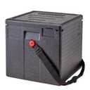 Insulated Milk Crate Carrier & Thermal Transport Box – Lightweight, Heat-Retaining Container to Keep Milk & Dairy Products Cool During Transport – Top Loader Design