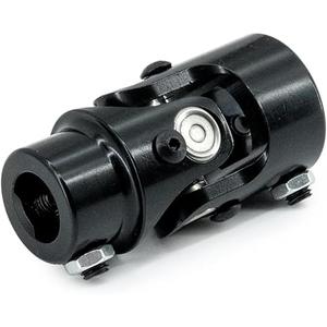 1" DD X 3/4" DD Steering Shaft Universal U Joint Coupler (Single/Black)