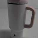 40 oz Tumbler with Handle and Straw