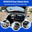 OTUAYAUTO Rear Hatch Struts Replacement for Hyundai Tucson 2016-2021 Premium Tailgate Lift Supports Shock Gas Spring Set OE 81770-D7000, PM3710 (Pack of 2)