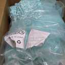 Women's Sequin Tulle Prom Dresses Summer Formal Evening Gown Spaghetti Wedding Bridesmaid Party Cocktail Maxi Dress (Large)