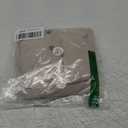 Girls Ruffle Trim Dress Kids Casual Elastic Crew Neck Solid Color A-line Swing High Waist Midi Dress 120