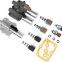 BHB Transmission Solenoid Kit Compatible with Honda Accord Acura Odyssey Pilot TL CL MDX Replace 28250-P6H-024 28250-P7W-003 28400-P6H-013 28500-P6H-013 28600-RKE-004 28610-RKE-004