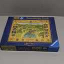 Ravensburger Harry Potter Hogwarts Map 1500 Piece Jigsaw Puzzle for Adults - 12000720 - Handcrafted Tooling, Made in Germany, Every Piece Fits Together Perfectly