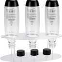 Bottle Drying Rack for Sodastream 1L Slim Bottle & Glass Carafe, Stainless Metal Rack for Kitchen Counter, Organizer Storage Self for Sodastream Bottles
