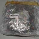 Geelin 8 Pcs Winter Rat Hammock Ferret Hammock for Cage Warming Rat Bed Guinea Pig Hanging Tunnel Glider Toy Ferret Hideout Bed Cage Accessories for Small Animals Hamster Chinchilla Sugar Squirrel