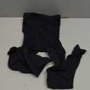 Medical Compression Pantyhose for Women & Men, 20-30mmHg Compression Stockings (Large), Black