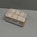 Haidms 6 Pack Spring Hinge 4 Inch Matte Black Self Closing Door Hinges with 1/4'' Radius Corner Adjustable Tension for Residential & Heavy-Duty Door Hardware