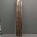 UNISHADES Cordless Bamboo Roman Shades for Windows, Blinds Size (36" W 64" H) Colour (Highfield Teak)