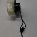 Bathroom Fan Motor, Compatible with Nutone QT-110N-B QT-9093 QT-90N-B QT-100L QT-110N Series, Replaces 0696B000 Motor Assembly& Blower Wheel,1.58 Milliwatts Horsepower,120 Volt (AC),60Hz,1450 RPM