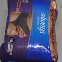 Always Discreet Boutique Incontinence and Postpartum Underwear for Women, Maximum Protection, Large, Black, 18 Count