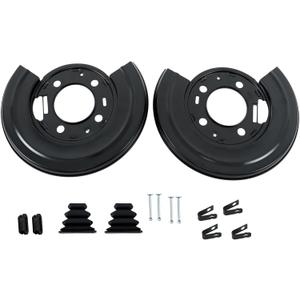 labwork Left and Right Rear Brake Dust Shield Splash 924-212 Replacement for Excursion 2000-2005 F250 F350