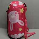 Kids Sleeping Bags - Camping Sleeping Bags with Carry Bag - Compact Sleeping Bag for Hiking, Backpacking 3 Season Warm & Cool Weather, Lightweight Waterproof Outdoor Travel for Boys Girls (Pink-Teen)