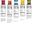 Frito-Lay Classic Mix Variety Pack, Single Serve Snack Bags (Pack of 21) (EXP 12/16/25)