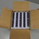 Lifewit 5 Pack Drawer Dividers 4" High, 11-17" Adjustable Dresser Drawer Organizers for Clothes, Expandable Dresser Separators in Bedroom/Bathroom/Kitchen/Vanity/Office Organization and Storage, White