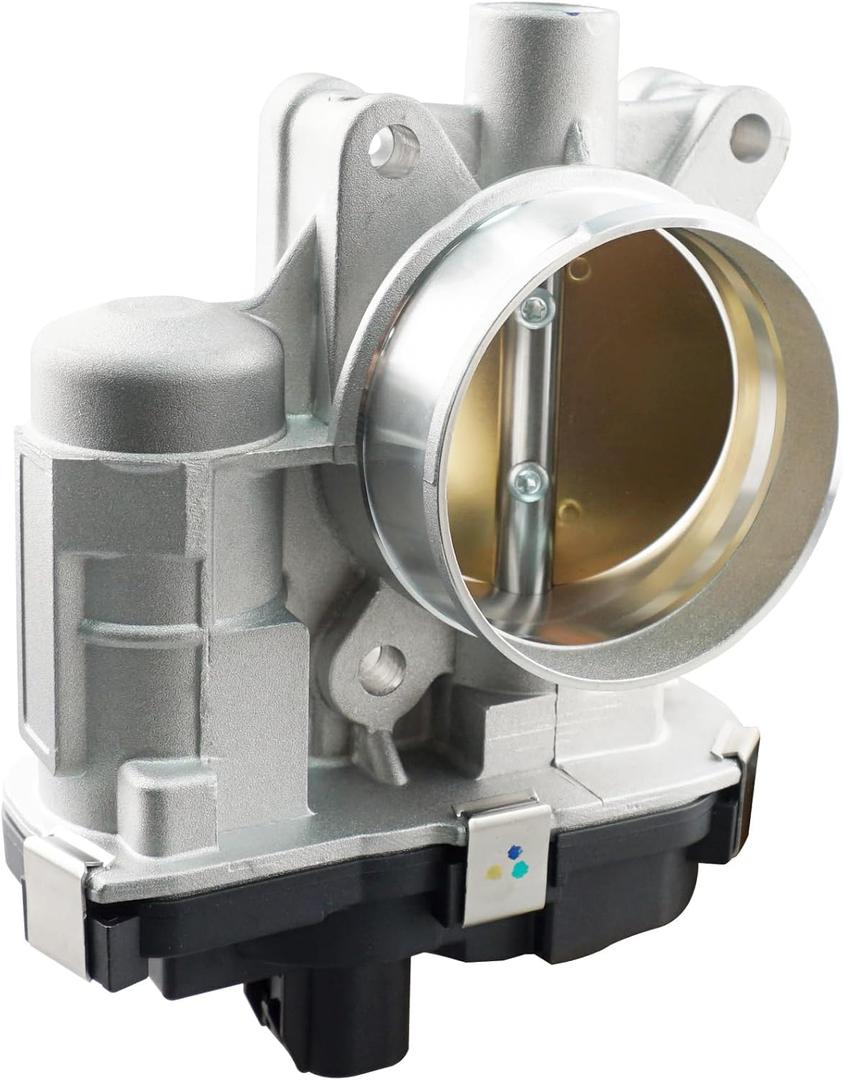 Electronic Throttle Body Assembly S20015 Compatible with Chevrolet GMC Buick Pontiac Saturn Malibu Equinox HHR Terrain LaCrosse Regal G6 2008-2011 2.4L L4 Replaces 12694871 12607362 12616668