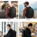 WATERFLY Travel Hiking Casual Backpack: 22L Lightweight Everyday Outdoor City Daypack College Bookbag for Women Men