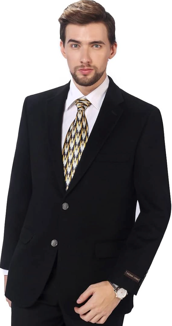 P&L Men's Premium Wool Blend Business Jacket (Size 50)