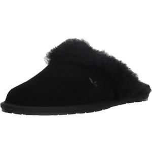 Koolaburra by UGG Women's Milo Slipper (11, Black/Black/Black)