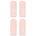 MONDAY Body Wash Moisture Travel Pack -90ML (4 Pack) - Nourishing Ingredients, Shea Butter, Coconut Oil and Grapefruit Extract, Hyrdrate and Replenish Skin (3 Fl Oz (Pack of 4))