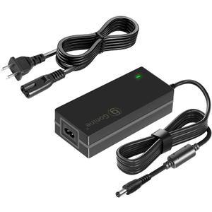 24V 2.5A Power Supply, 24Volt Power Adapter fit for 24 Volt LED Light Strip Soundbar Speaker, 100-240V AC to DC fit for 24Vdc 2.5A 2A 1.5A 60W Transformer Converter Charger.