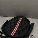 Tennis Bags Holds 2 Rackets for Women & Men, Tennis Backpack Crossbody & Shoulder Racket Bag, Insulated Pocket, Pickleball Bags for Women, Men and Youth (Black)