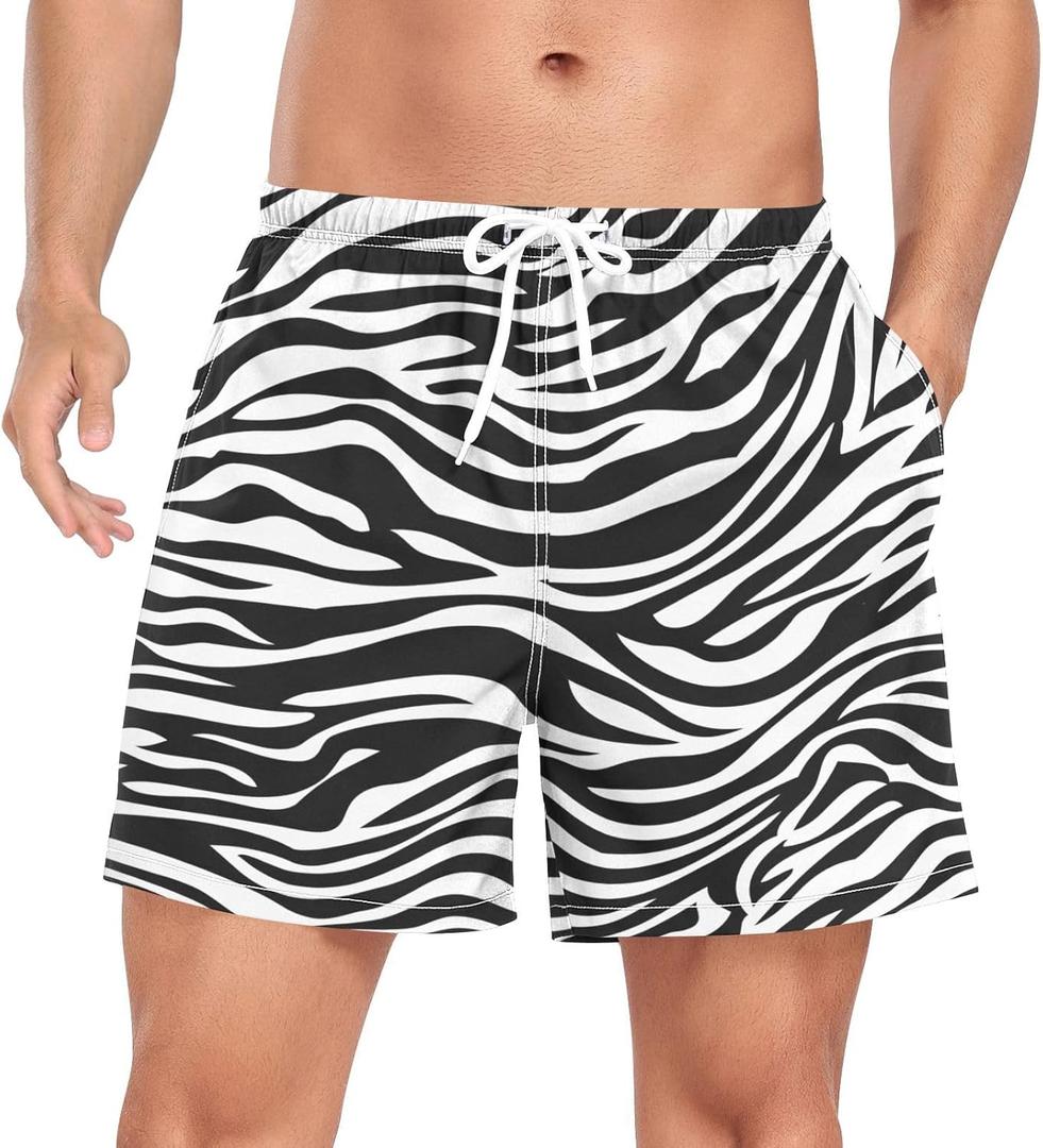Swim Trunks for Men Casual Shorts Swimwear Summer Beach Wear S-XXL (Multicoloured-013)