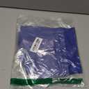 Hanes Sports Bra, Racerback Women, Stretch Pullover Crop Top with Cutout, DEEP Royal, L