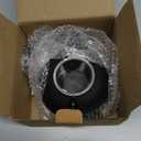 suyika Japanese Tetsubin Cast Iron Teapot Tea Kettle pot with Stainless Steel Infuser for Stovetop Safe Coated with Enameled Interior 22 oz/650 ml