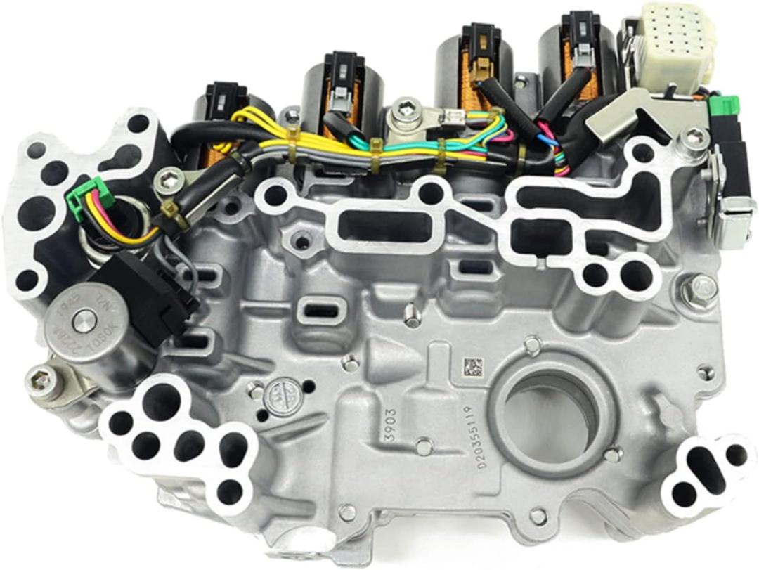 JF015E RE0F11A CVT Valve Body Kit Compatible with Nissan Sentra Suzuki Kizashi Mitsubishi Outlander 2005-2011