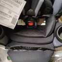 Evenflo Revolve360 Extend Convertible Car Seat with 360 Degree Rotation, Extended Rear-Facing, Forward-Facing, Booster Mode, and Secure Latch Install, Revere Gray, Mfg Date 2026-05-12
