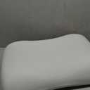 C CUSHION LAB Deep Sleep Pillow, Patented Ergonomic Contour Design for Side & Back Sleepers, Orthopedic Cervical Shape Gently Cradles Head & Provides Neck Support & Shoulder Pain Relief - Calm Grey