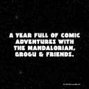 The Mandalorian and Child 2025 Wall Calendar (Star Wars)