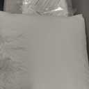 Oubonun 26"x26" Throw Pillow Insert  100% Cotton Cover, Plush and Supportive Decorative Pillow Insert, Cushion Inner for Couch, Sofa, Bed, Chair- Pack of 1