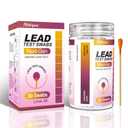 AAwipes Lead Test Kit 30 Swabs Enhanced Lead Testing Formulation At Home Lead Paint Test Kit Testing for Paint Ceramics - Quick Results in 30s Lead Detector (30)