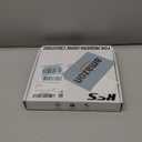 KES Toilet Paper Holder Stand SUS 304 Stainless Steel Rustproof Pedestal Lavatory Tissue Roll Holder Floor Stand Modern Brushed Nickel Finish, BPH283S1-2