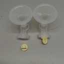 Nenesupply Pump Parts with 21mm Flanges Compatible with Medela Breastpump Incl. Flange Breastshield Valve Membrane for Pump in Style Symphony Swing Not Original Medela Pump Parts