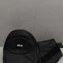 HKAI Baby Carrier Hip Seat, Moms Choice Award Winner, Advanced Large Capacity Pocket with Adjustable Waistband, Shock Absorption Hip Seat Surface for Newborns & Toddlers, (Black)