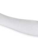 Medline Protective Arm Sleeve with Thumb Loop, White, Universal Fit, 18" Length, Durable Medical Equipment