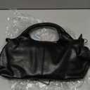 FALAN MULE Shoulder Bags Purses and Handbags for Women with Top Handle Satchel Medium Size Cross Body Hobo Bags (Elegant Black)