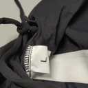 QINSEN Womens Two Pieces Tennis Dress with Shorts Workout Open Back Active Golf Dresses (X-Small, Black)